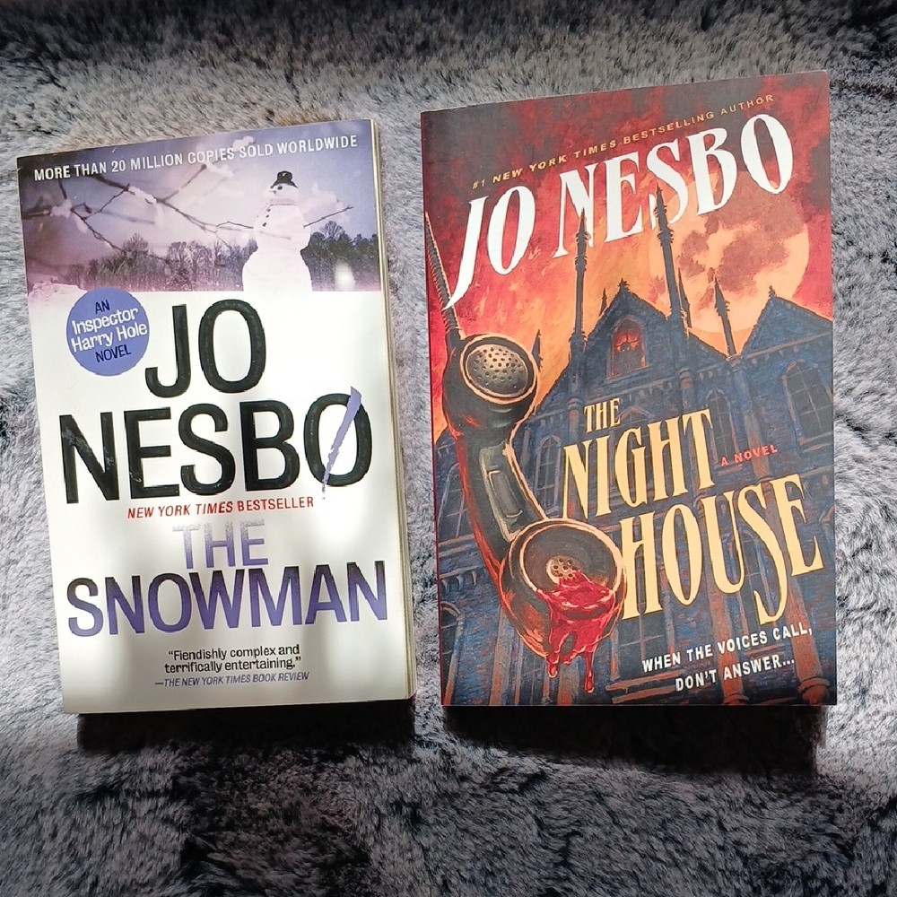 LAST CHANCE Jo Nesbo Book Set - The Snowman & The Night House